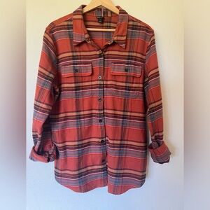 Patagonia Women’s Flannel Button Down Shirt